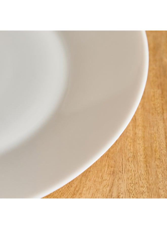 Home Box Essenza Dinner Plate - White - 27 cm - Image 3